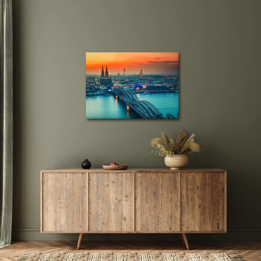 Obraz - Kolonia (70x50 cm)