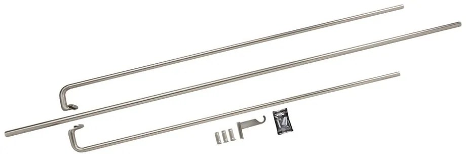 Stalowy regulowany karnisz 224 - 366 cm Twilight – Umbra