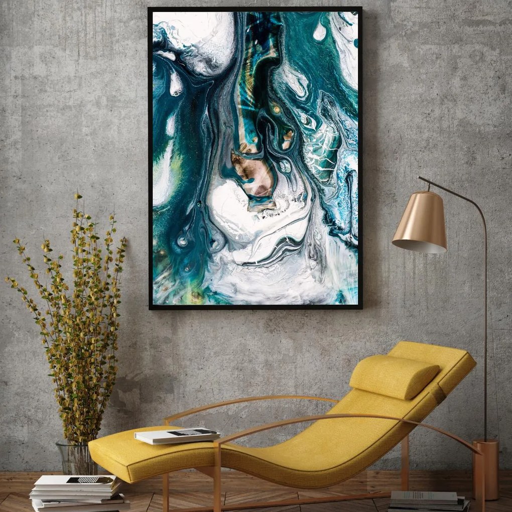 Plakat - Resin Art (A4)