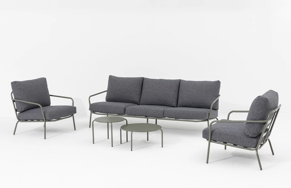 Doppler CALISTA - 5-częściowy zestaw ogrodowy - Towar z drobną wadą (N586)