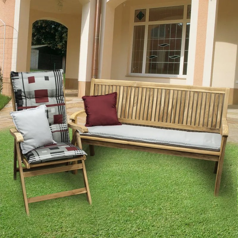 Doppler LIVING 2914 - wysoka poduszka na fotel z wysokim oparciem