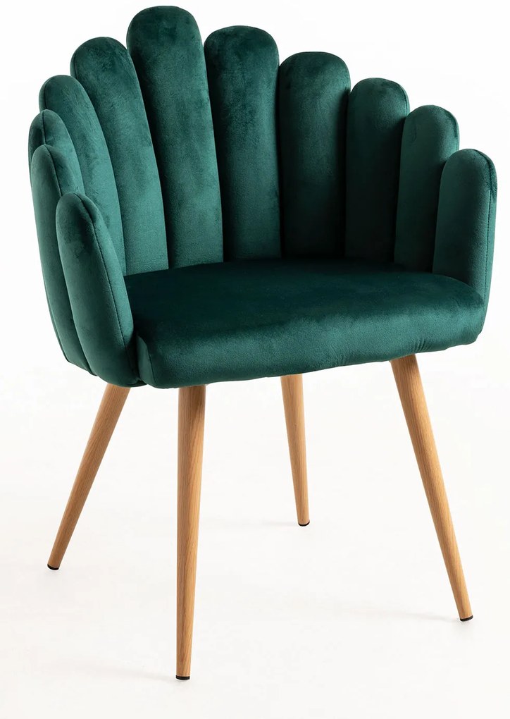 Fotel Main aksamitny