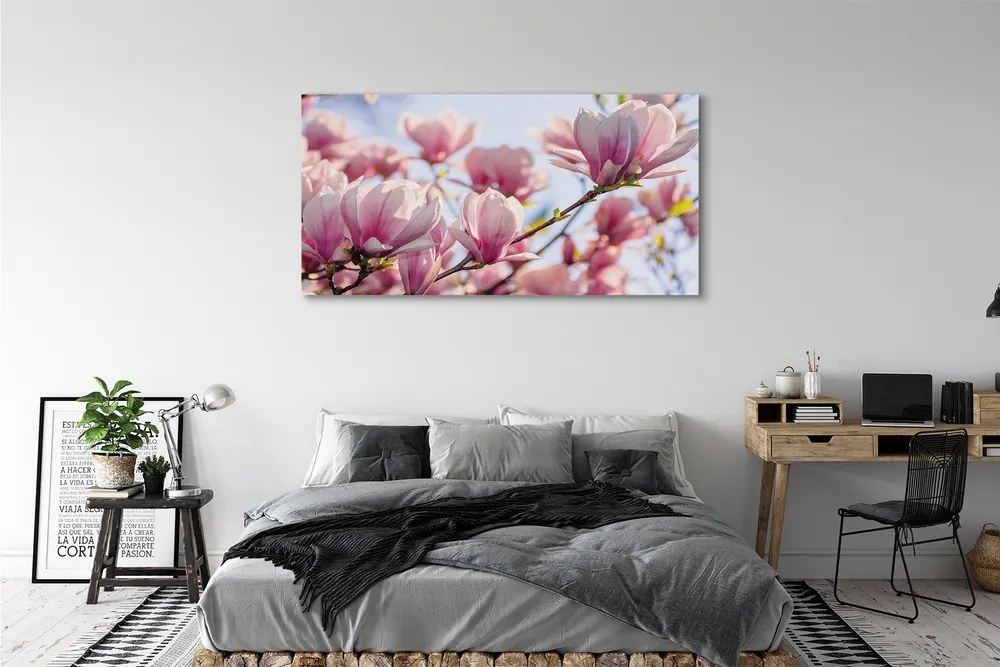 Duży obraz na płótnie Magnolia