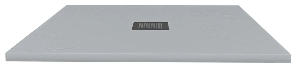 Brodzik z konglomeratu kwadratowy 90 x 90 DIAMO White