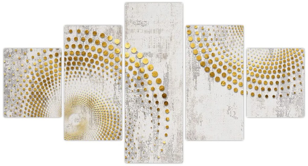 Obraz - Betonowy wzór (125x70 cm)
