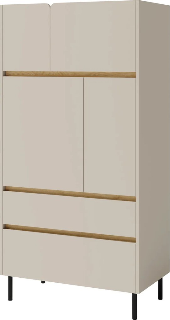 Komoda MURO 80 cm do Salonu Sypialni Odcienie beżu