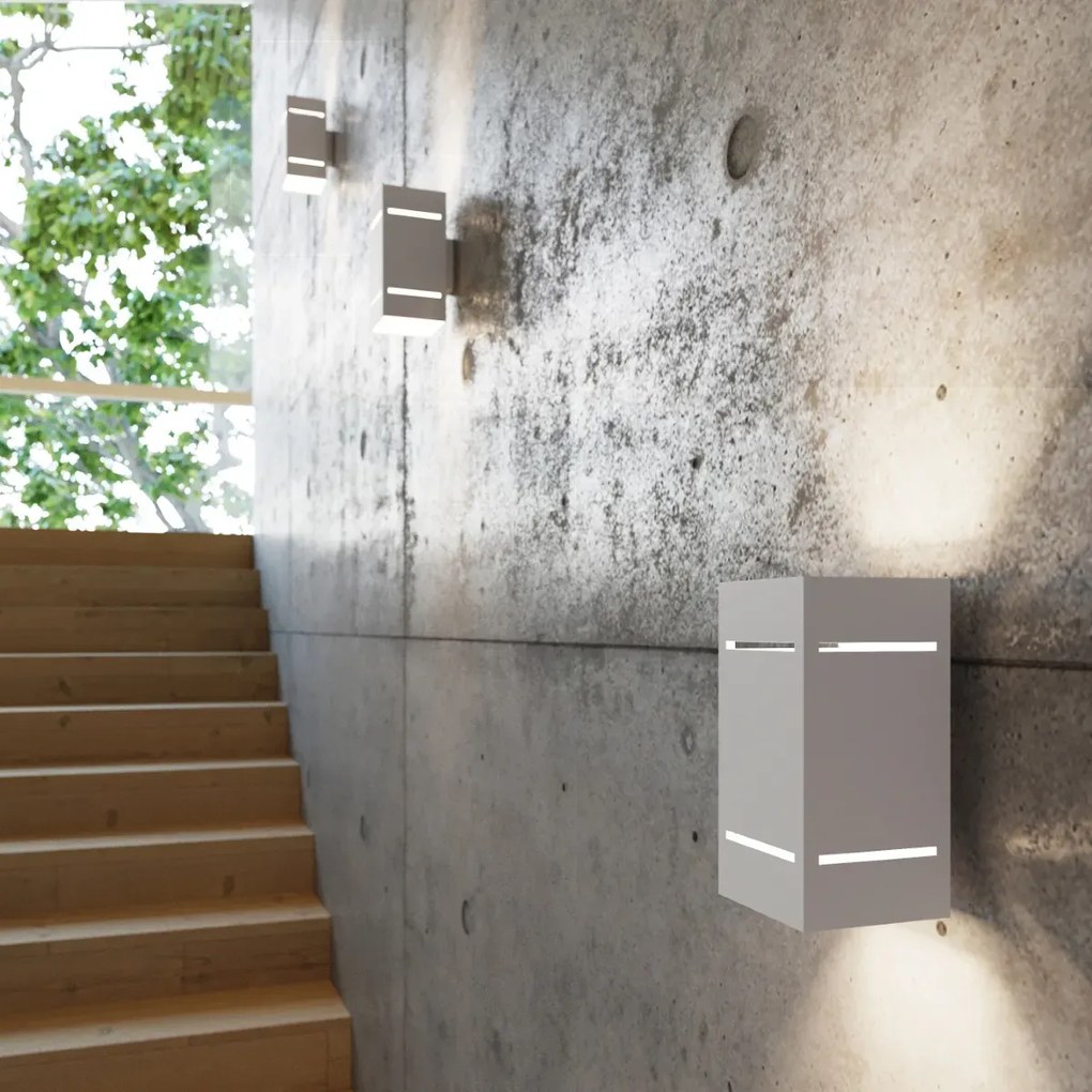 Kinkiet BLOCCO biały SOLLUX LIGHTING