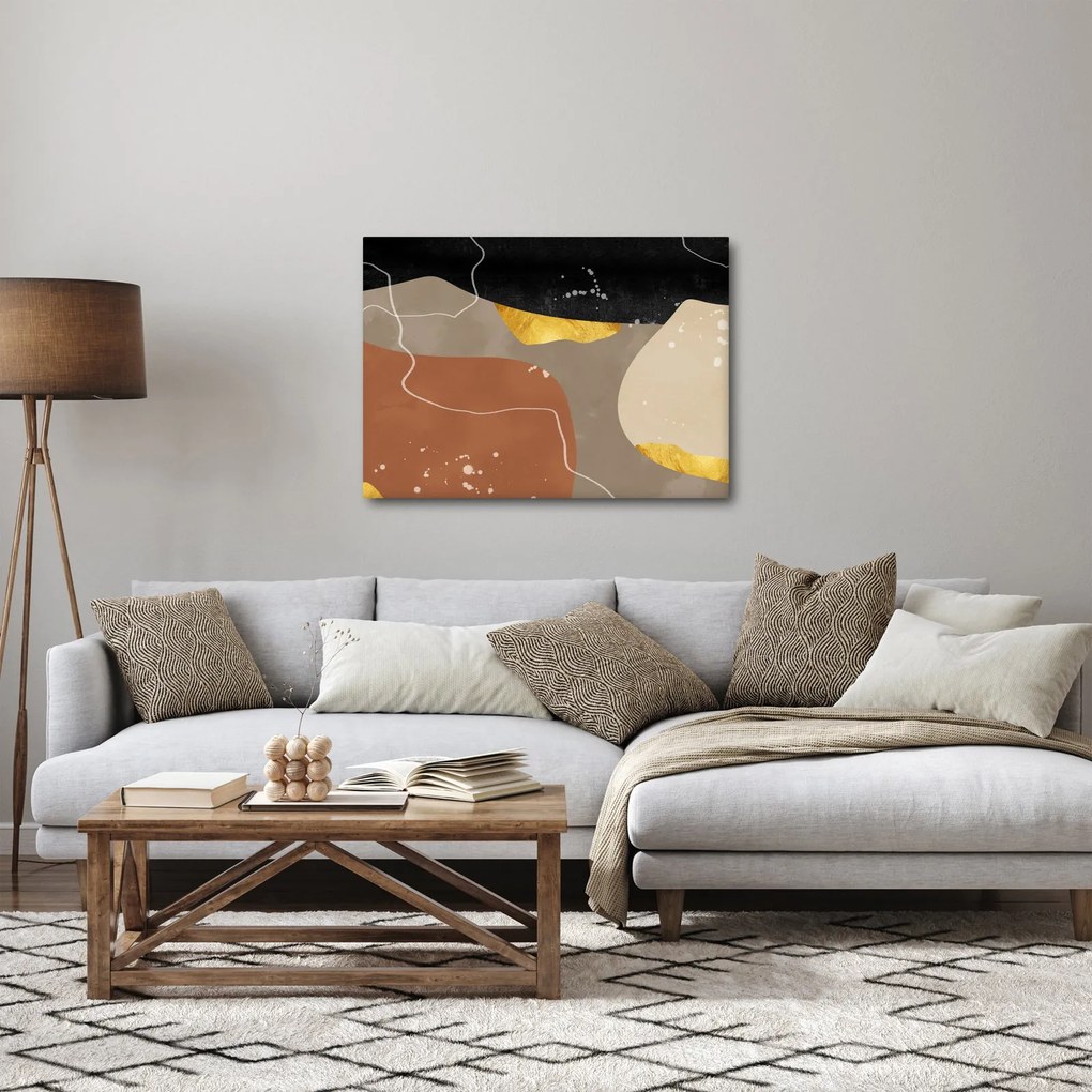 Obraz - Abstrakcja (70x50 cm)