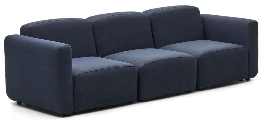 Ciemnoniebieska sofa 263 cm Neom – Kave Home