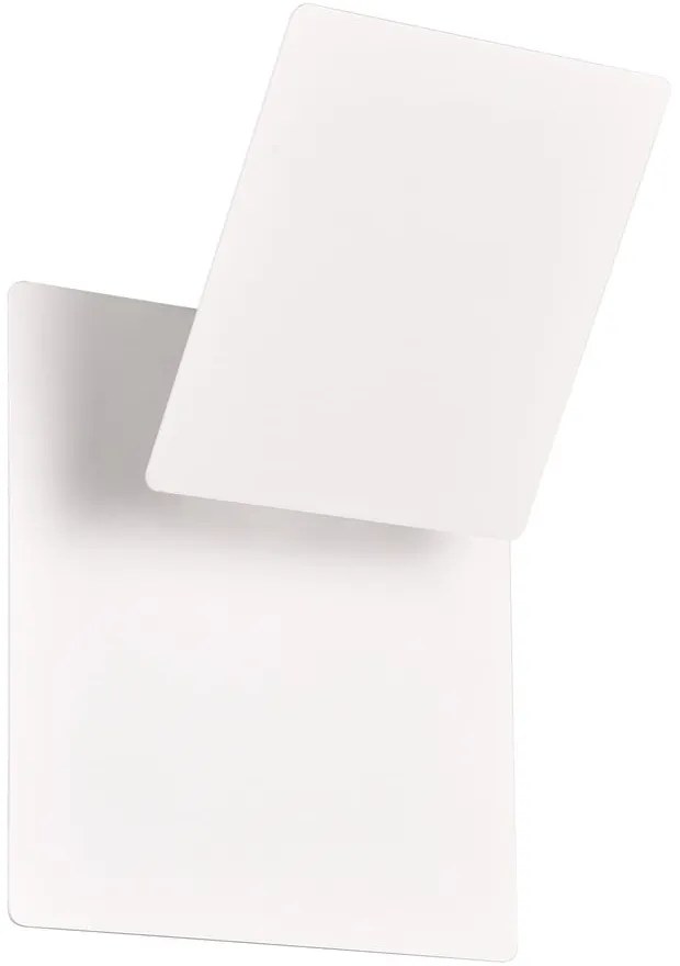 Biały kinkiet LED Mio – Trio