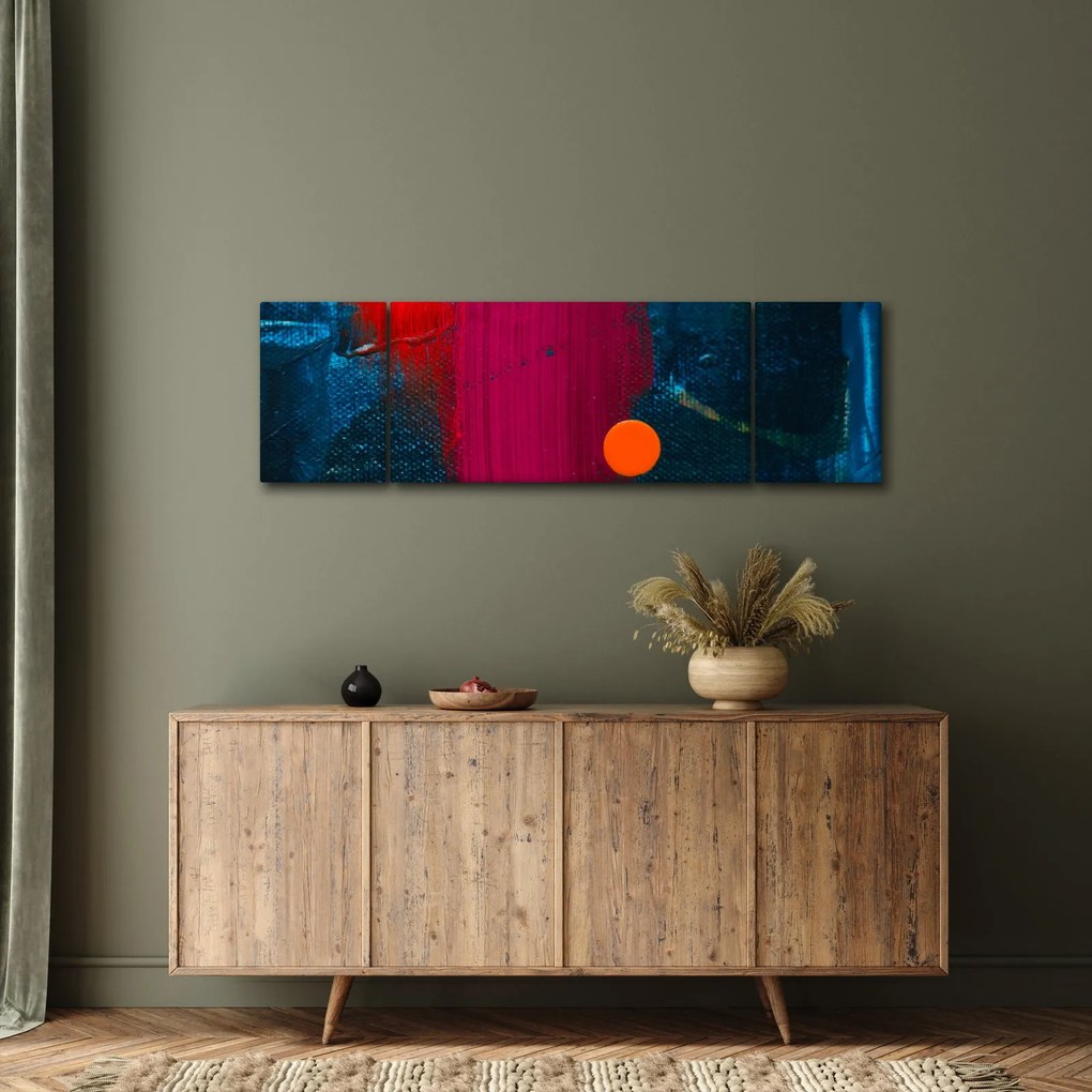Obraz kolory (170x50 cm)
