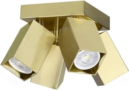 Ideal Lux - Oprawa punktowa LED DYNAMITE 4xGU10/7W/230V CRI 90 mosiądz