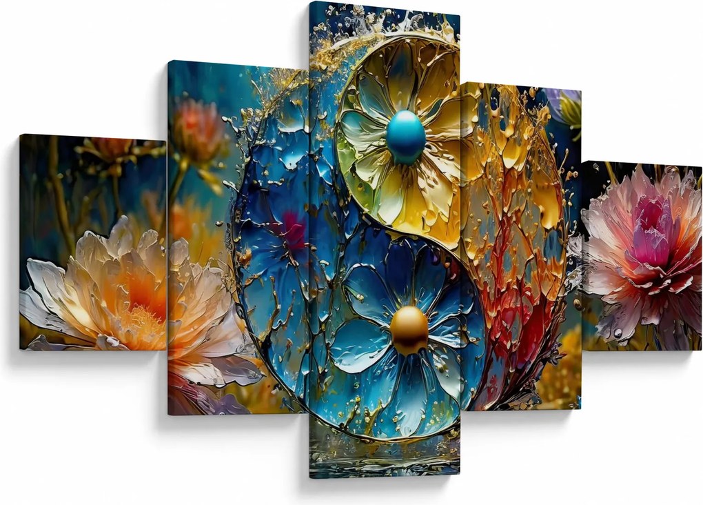 Obraz - Harmonia i równowaga (125x70 cm)