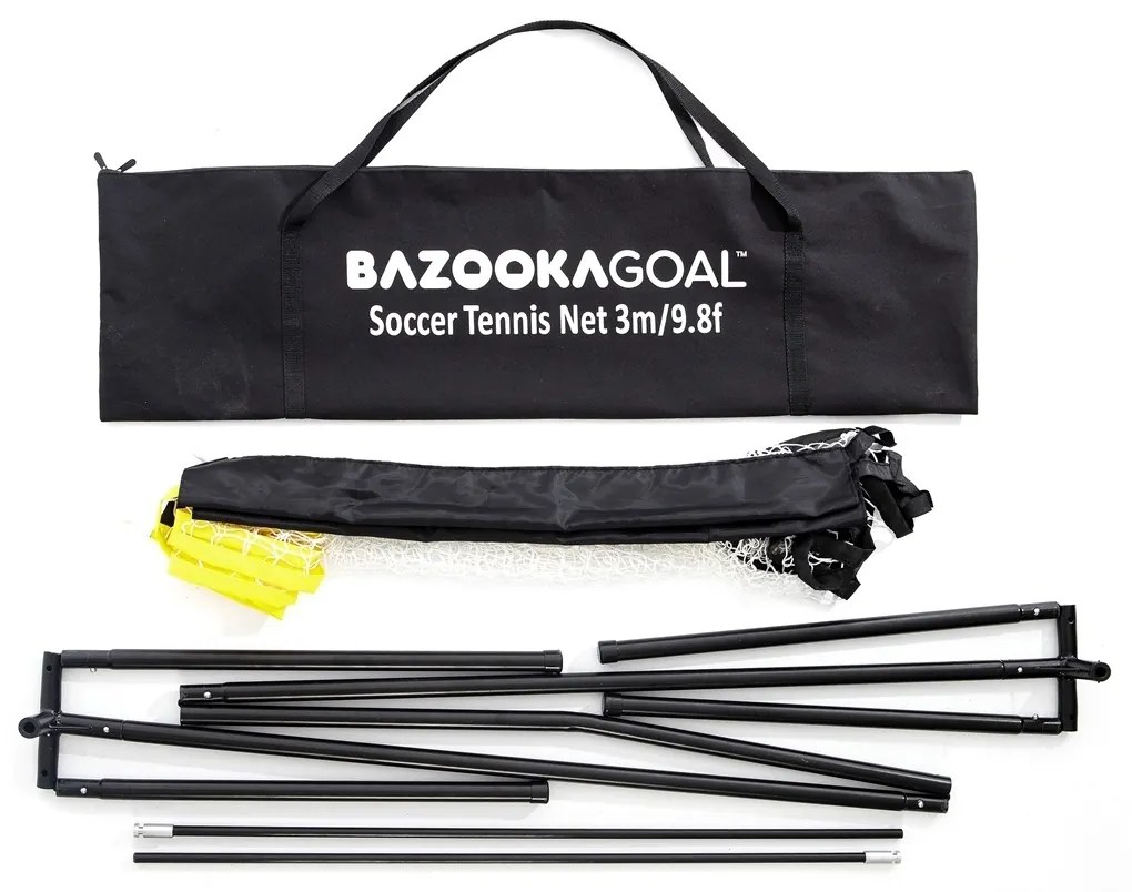 My Hood 302420 siatka do siatkonogi BazookaGoal, 300 x 100/150 cm