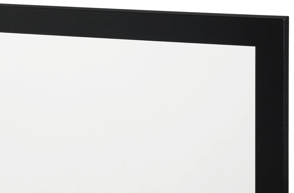 Lustro ścienne w ramie MDF, 34 x 94 cm