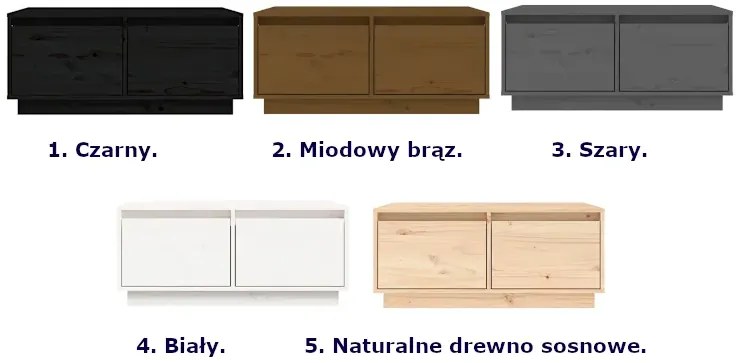 Stolik kawowy w kolorze miodowego brązu K6-T74
