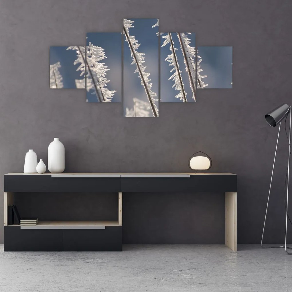 Obraz - Dziadek Mróz (125x70 cm)