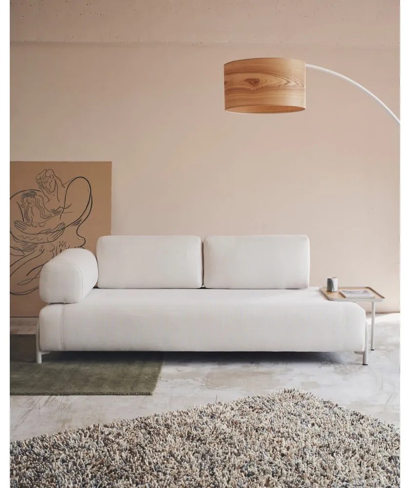 Beżowa sofa 232 cm Compo – Kave Home