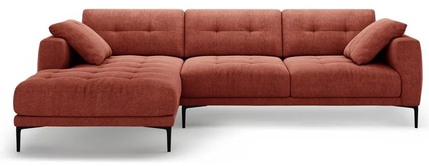 Ceglasty narożnik (lewostronny/z szezlongiem) Bemy – Micadoni