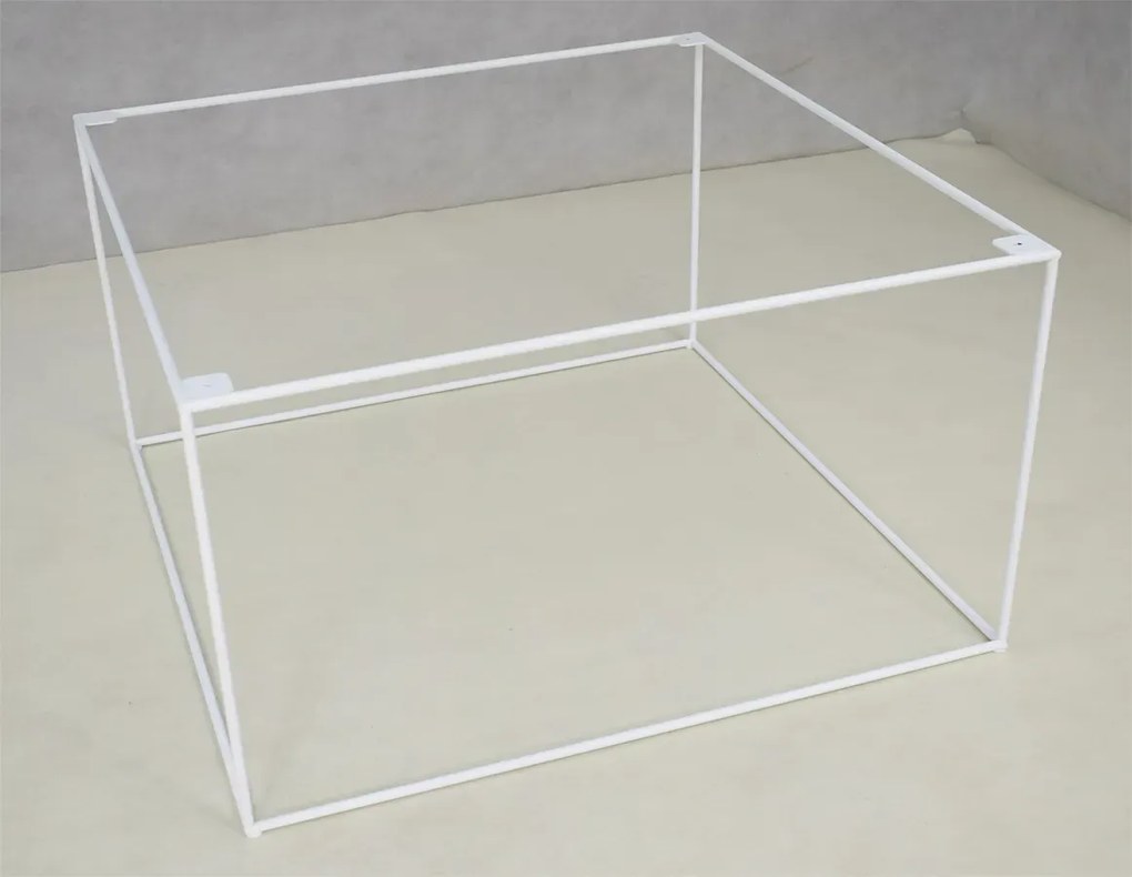 Kwadratowy stolik kawowy beton - Otax 5X