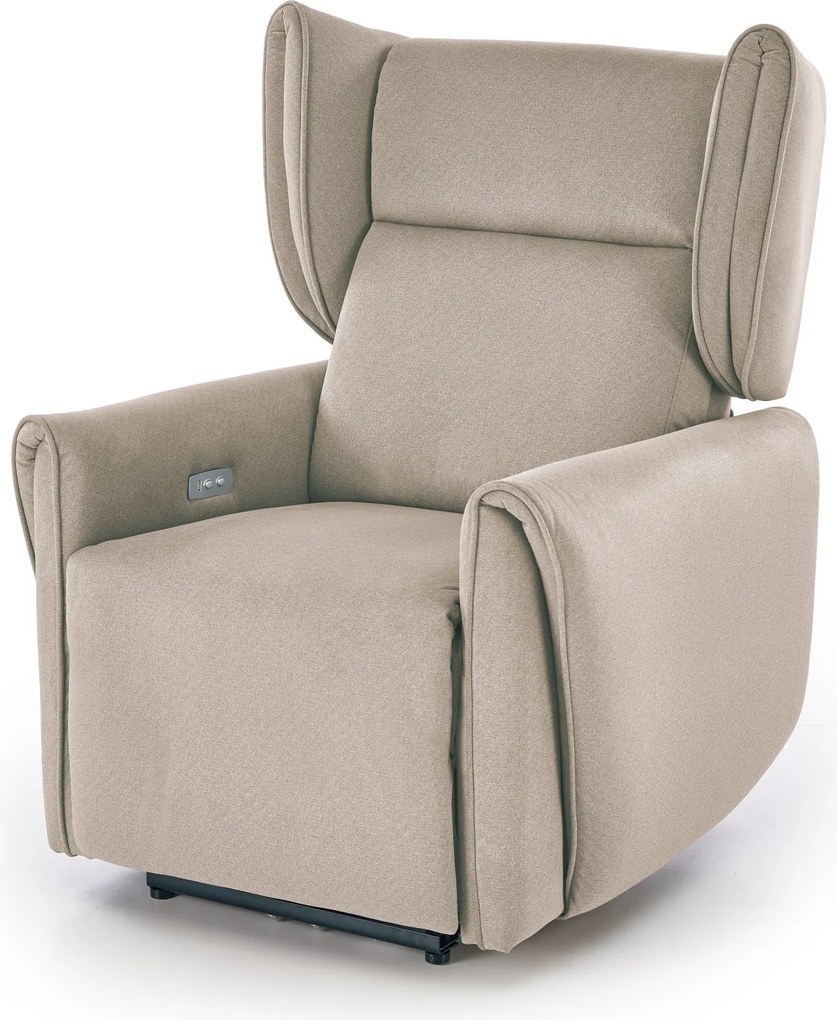 Elektrycznie rozkładany fotel Gelato Halmar