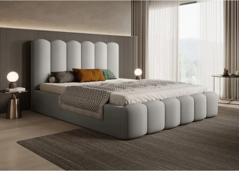 Łóżko Mona V 200 w tkaninie Magic Velvet 2240