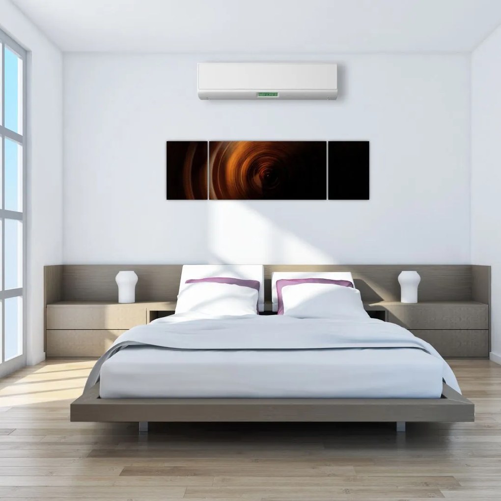 Obraz - Spirala (170x50 cm)