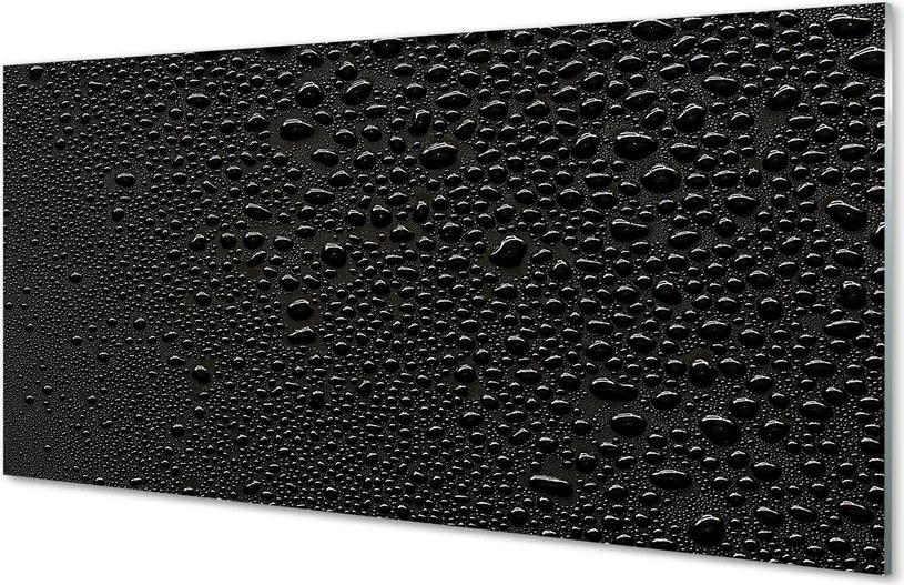 Panel nad Blat Kuchenny Perliste Krople Rosy