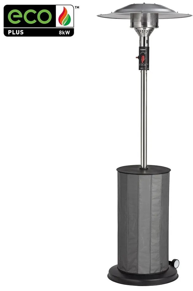 Szara lampa gazowa ENDERS Fancy