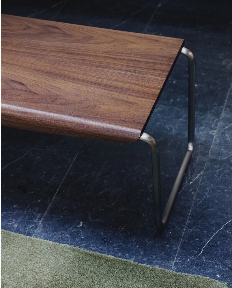 Brązowa ławka Tarsel – Kave Home