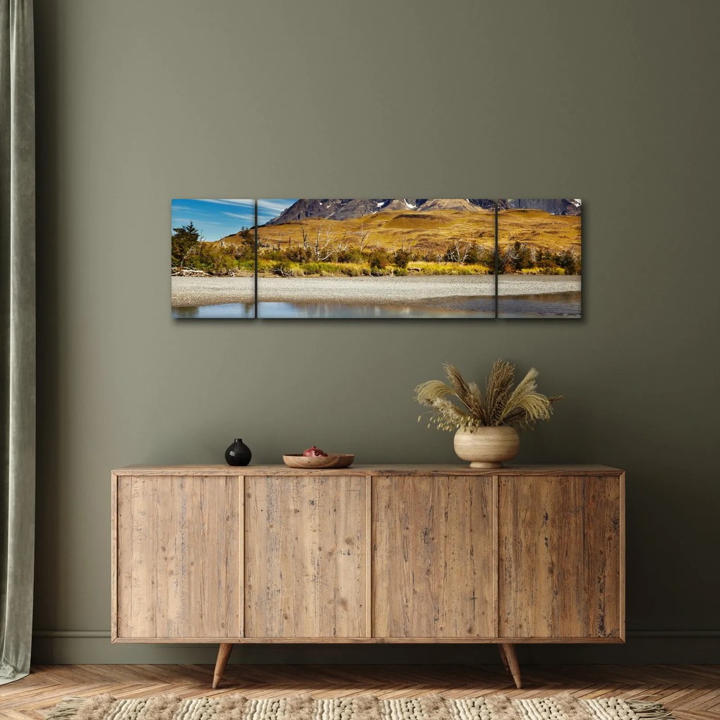 Obraz - Park Narodowy Torres del Paine (170x50 cm)