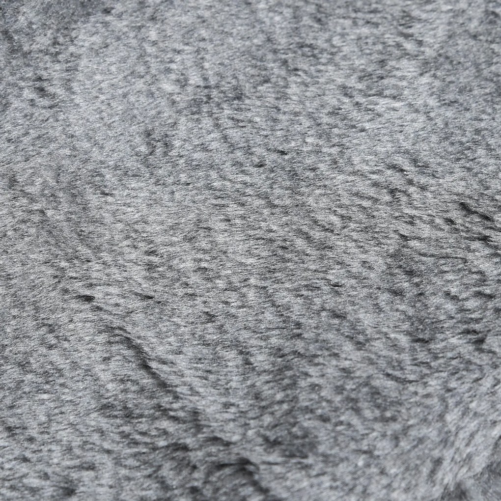 Drabinka dla Zwierząt Domowych PawHut - Idealna Do Sofa i Łóżka, Jasnoszary Plusz