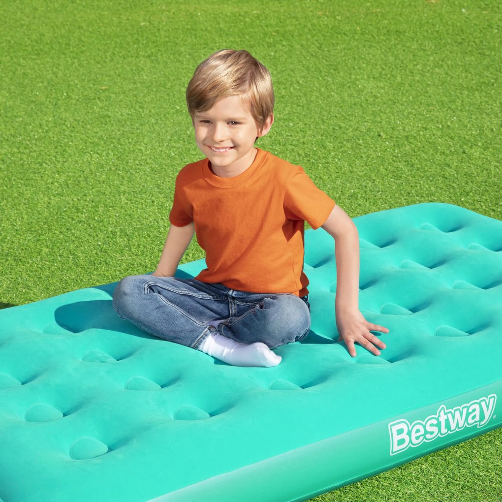 Materac do spania DrowsyDreamer™ 158 x 89 x 18 cm BESTWAY MIX KOLORÓW