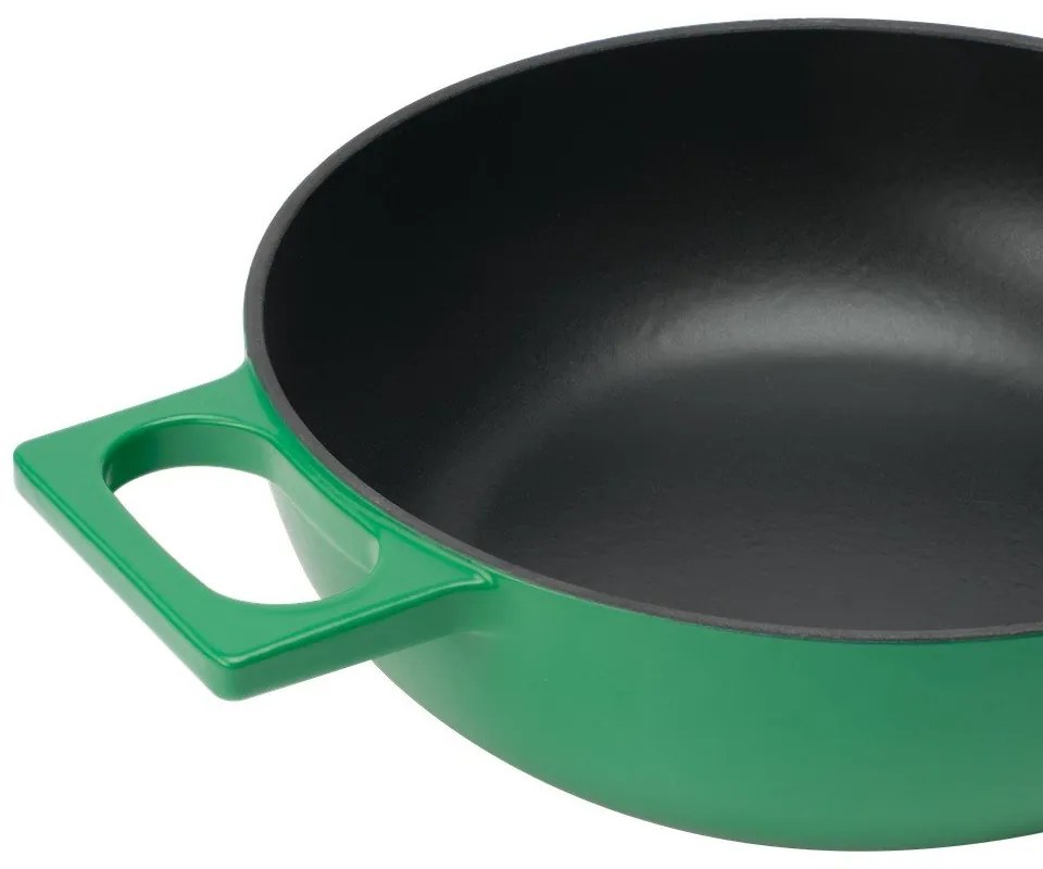 Patelnia z pokrywką żeliwna ø 26 cm tegame Mattia 3.0 – FABINI