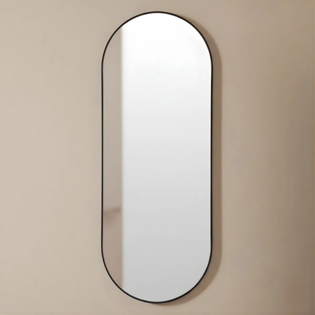 Dekoracyjne lustro wiszące ALVA, 80 x 30 cm