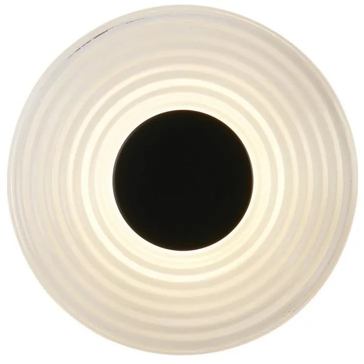 Searchlight 32210CL - LED ściemnialny kinkiet CLEO LED/9,4W/230V czarny