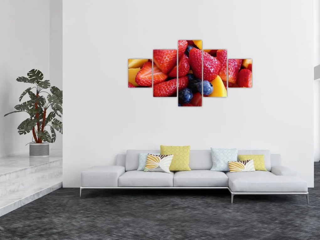 Obraz owoców (125x70 cm)