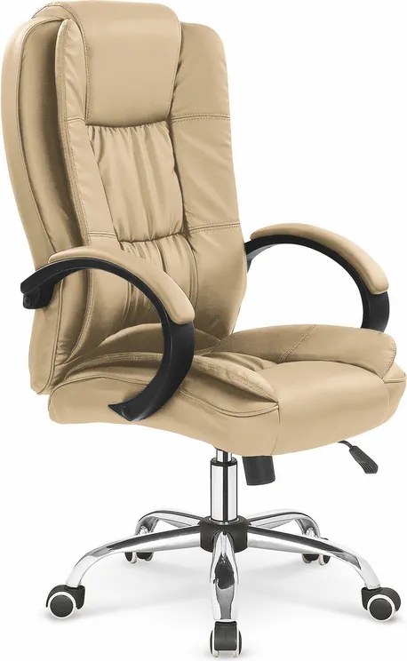 Stylowy fotel gabinetowy Relax Halmar