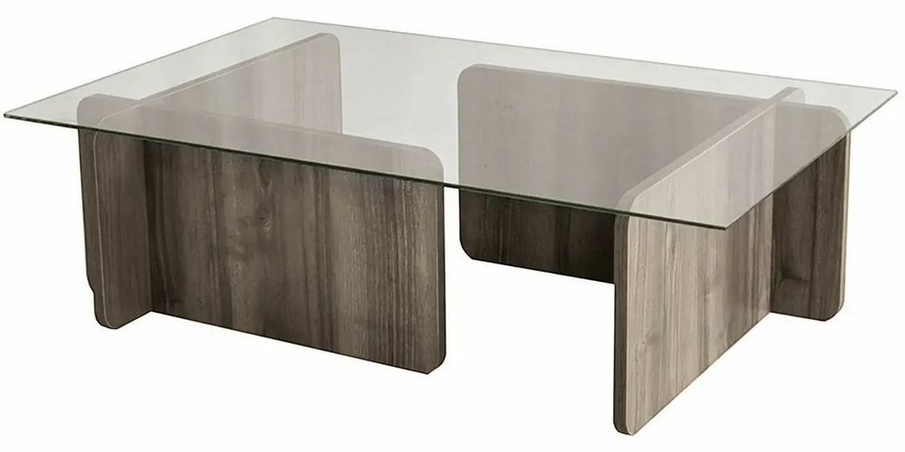Stolik konferencyjny Escape Walnut