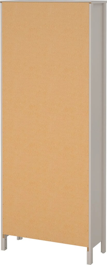 Dwudrzwiowa witryna z szufladami Madrid, kaszmir mat