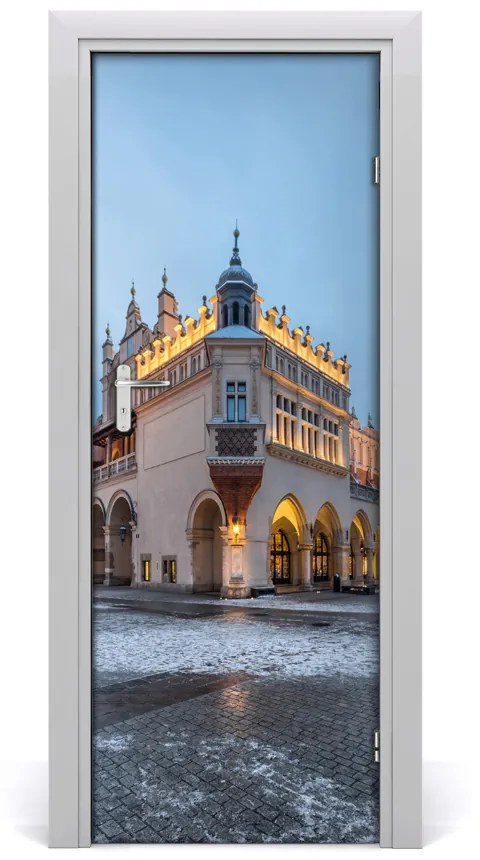 Fototapeta samoprzylepna na drzwi Kraków Polska