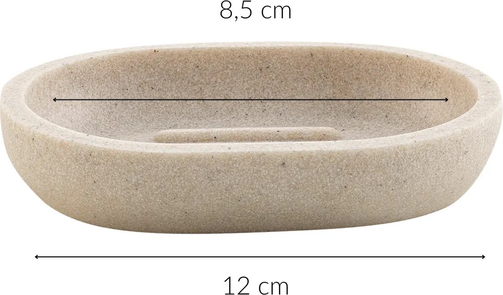 Mydelniczka z naturalnym wzorem, SAND