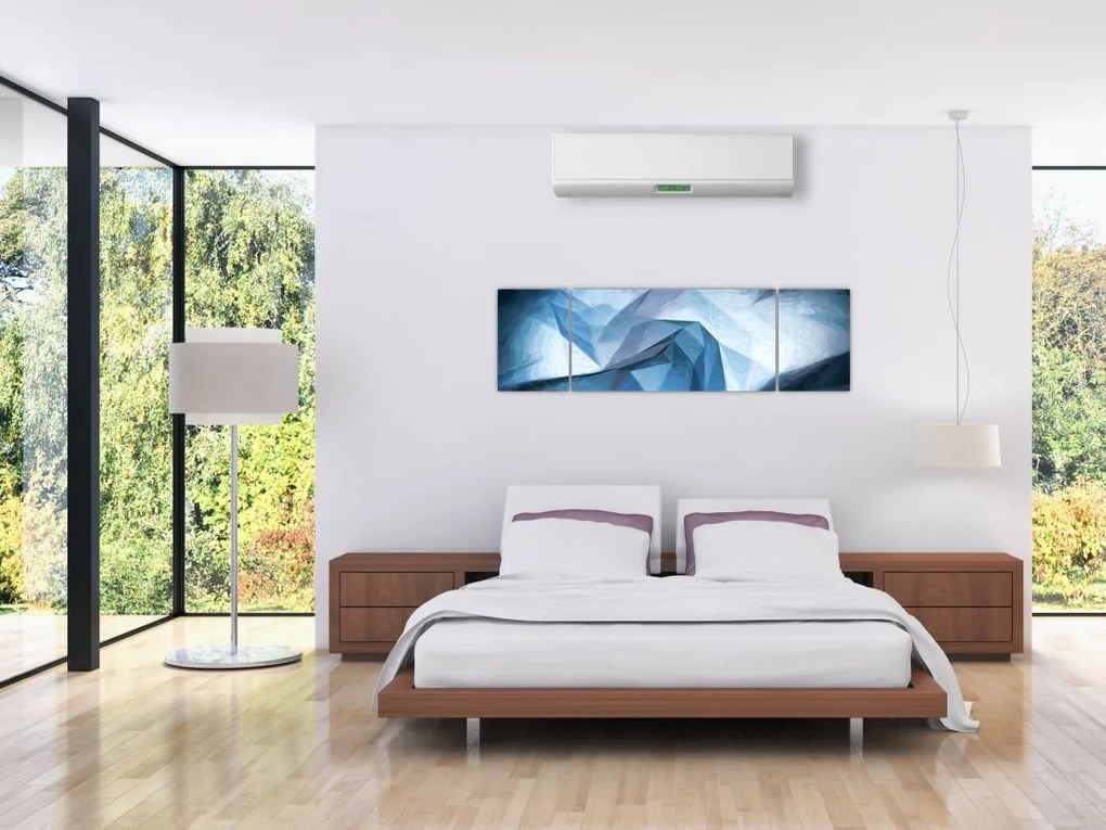 Obraz abstrakcji (170x50 cm)