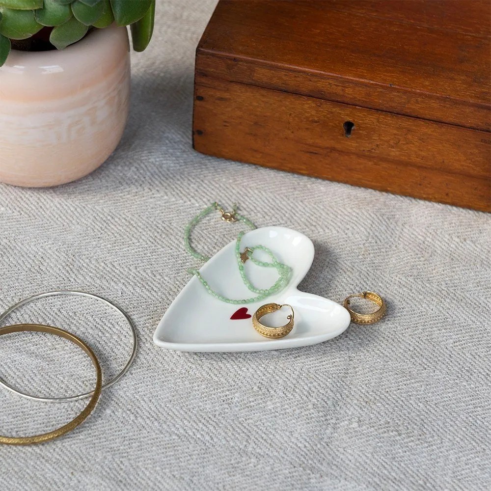 Talerzyk na biżuterię Heart – Rex London