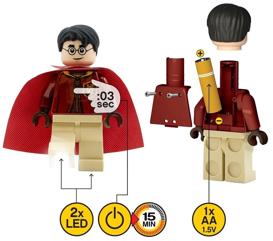 Latarka Harry Potter – LEGO®