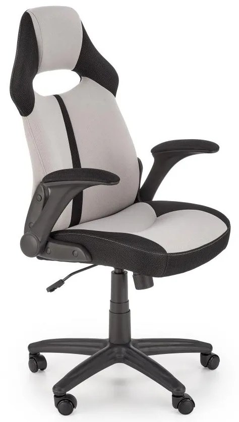 Krzesło biurowe BOB czarne/szare