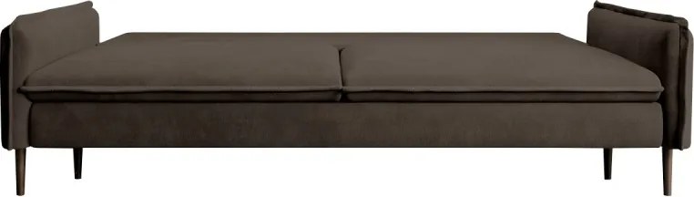 Sofa kanapa GLOSSY z funkcją spania i pojemnikiem