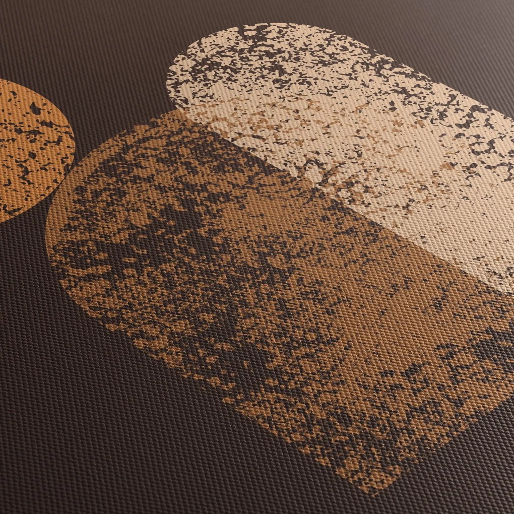 Obraz - Pomarańczowe łuki N⁰2 (170x50 cm)