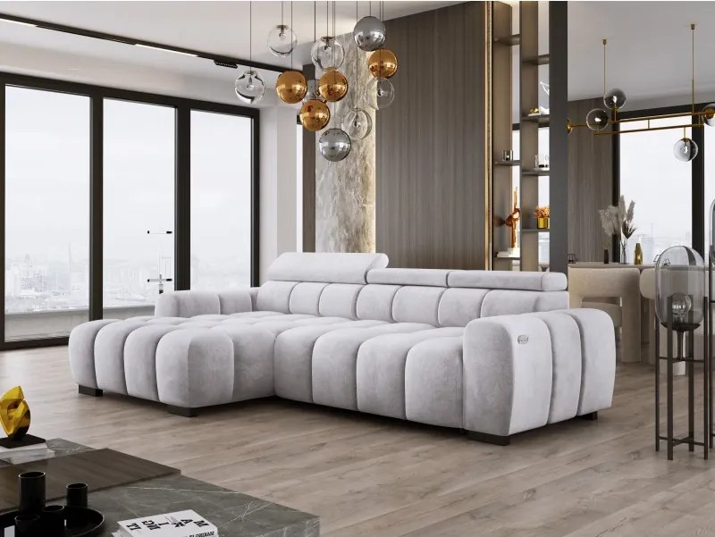 Narożnik BULL S MINI Lewostronny z Elektryczną Regulacją WERSAL