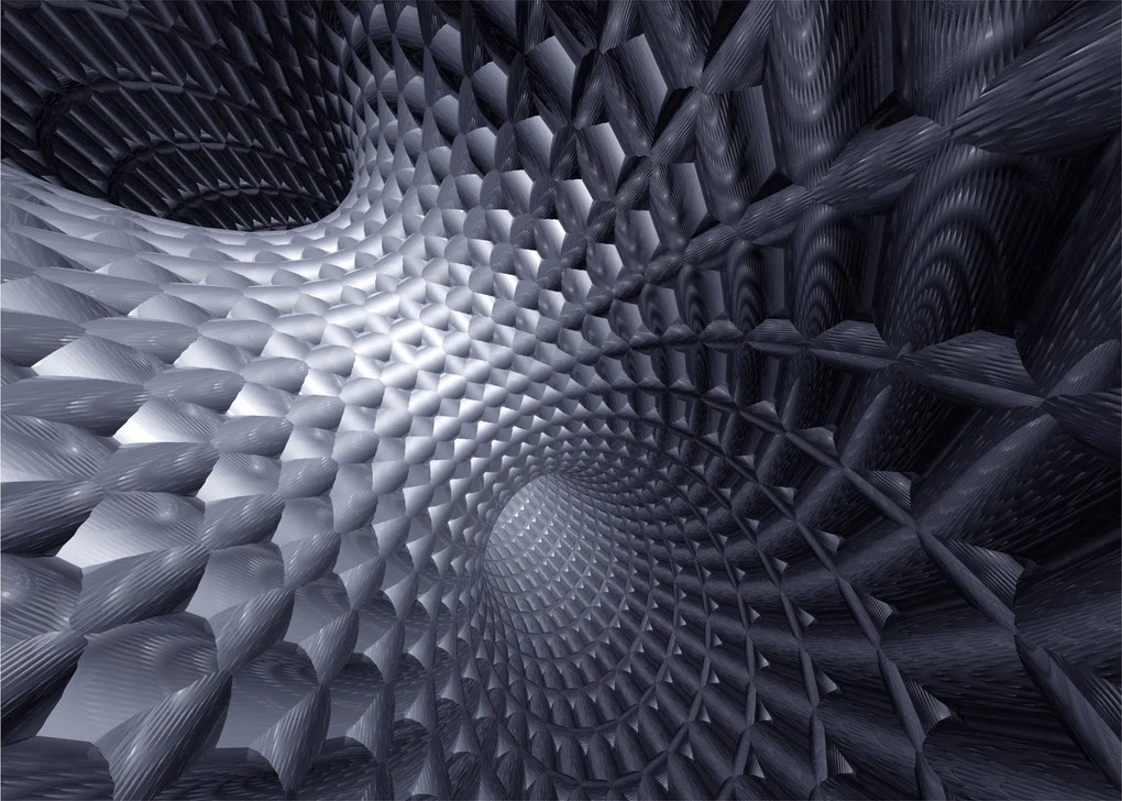 Obraz - Abstrakcja 3D (70x50 cm)